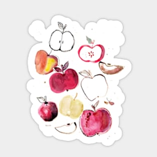 apples Sticker